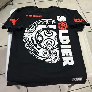 WWE Team Bring it Soldier tee